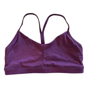 Ilus Confidence Flow Sports Bra Size XL Bordeaux Workout Athletic